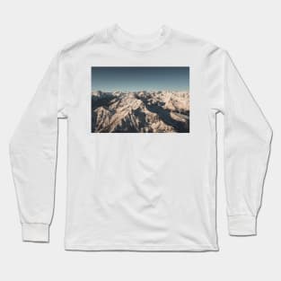 Lord Snow - Landscape Photography Long Sleeve T-Shirt